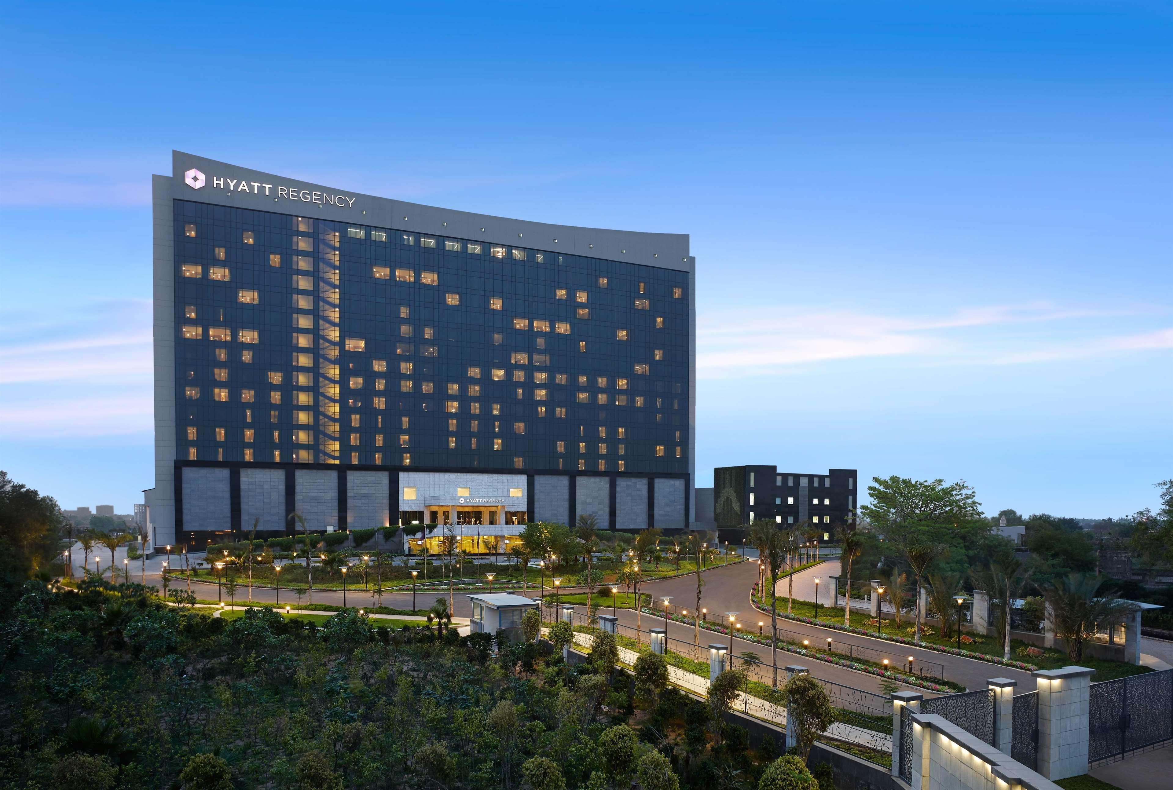 Hyatt Regency Gurgaon Hotell Eksteriør bilde