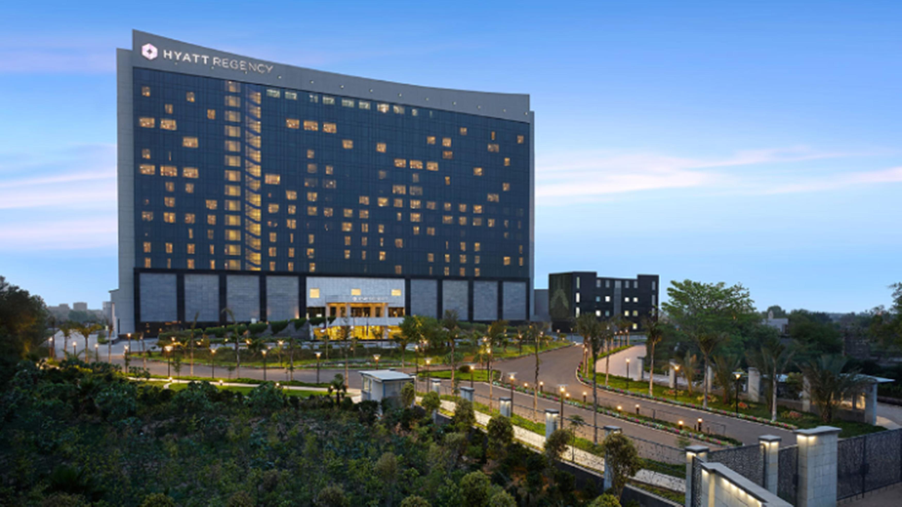 Hyatt Regency Gurgaon Hotell Eksteriør bilde